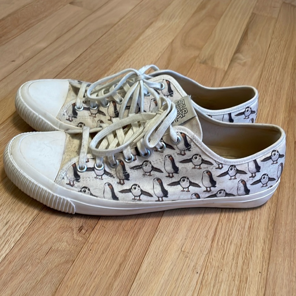 Star Wars x Po-Zu Porg Tennis Shoes